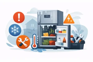 Read more about the article 10 Best Signs Refrigerator Needs Repair Now
