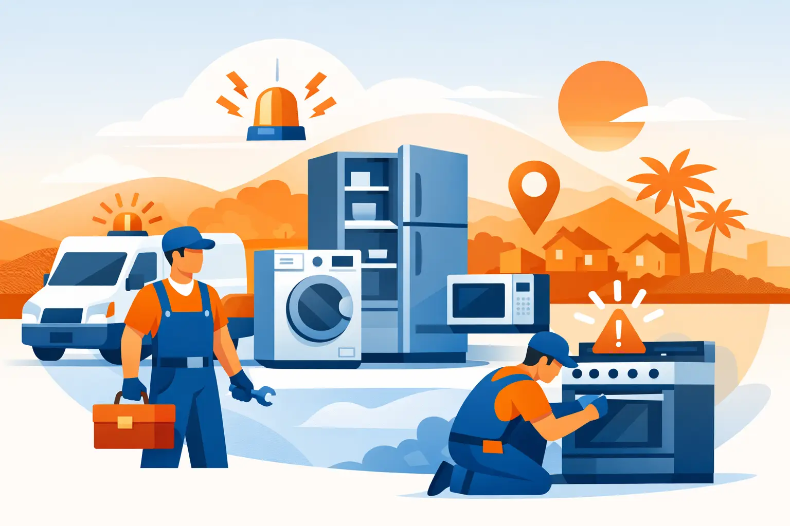 Read more about the article Emergency Appliance Repair Orange County