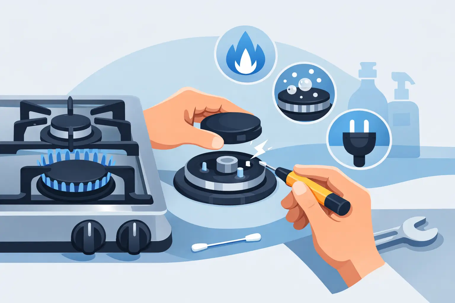 Read more about the article Gas Cooktop Wont Ignite? What to Check First
