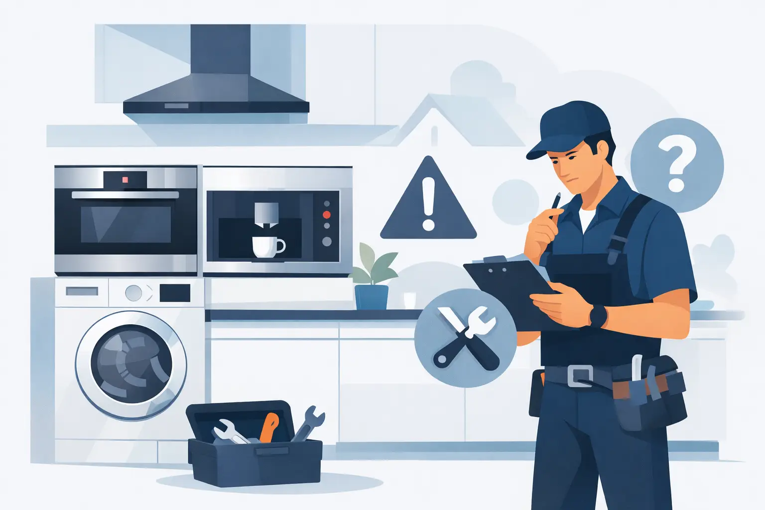 Read more about the article Miele Appliance Repair: When to Call a Pro