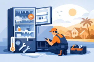 Read more about the article Refrigerator Not Cooling Repair for Orange County Homes