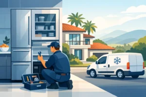 Read more about the article Sub-Zero Repair Service for Orange County Homes