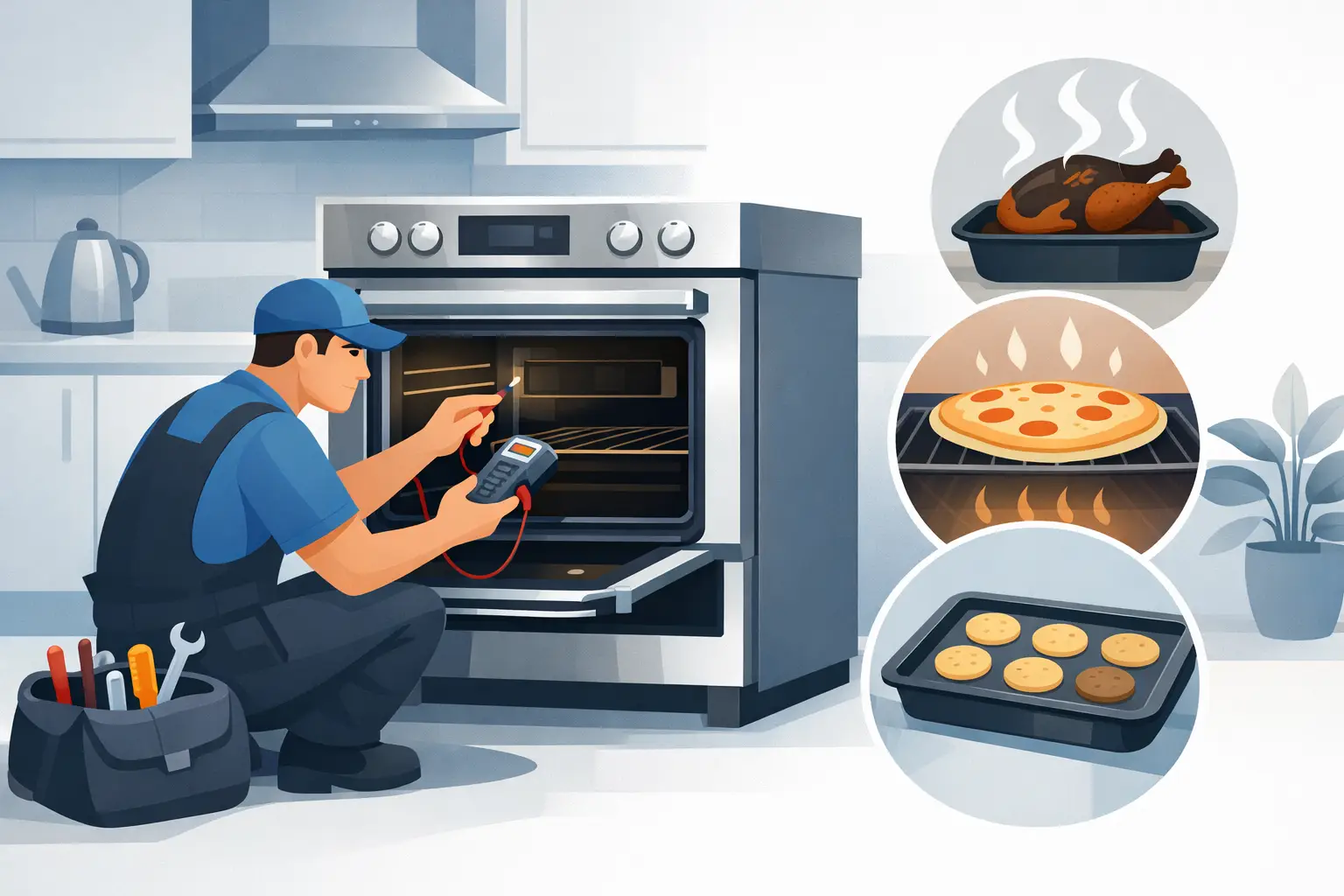 Read more about the article Thermador Oven Repair for Common Cooking Problems