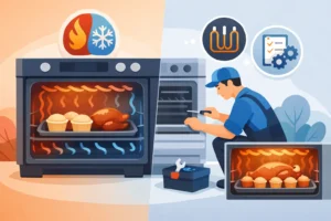 Read more about the article Why Your Oven Heats Unevenly and How to Fix It