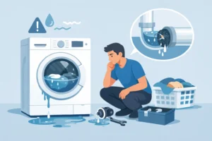 Read more about the article Why Your Washer Will Not Drain and What to Do