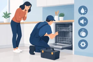 Read more about the article Dishwasher Repair: Signs It Is Time to Call