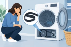 Read more about the article Dryer Belt Symptoms You Should Never Ignore