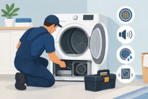 Read more about the article Dryer Repair: Signs It’s Time to Call a Pro