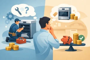 Read more about the article Is Oven Repair Worth It? A Practical Decision Guide