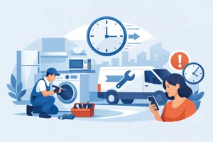 Read more about the article Same Day Appliance Service When It Matters Most