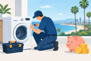 Read more about the article Washer Repair Costs: What Orange County Pays