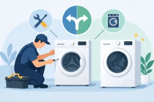 Read more about the article Washer Repair Versus Replacement Decisions Made Clear