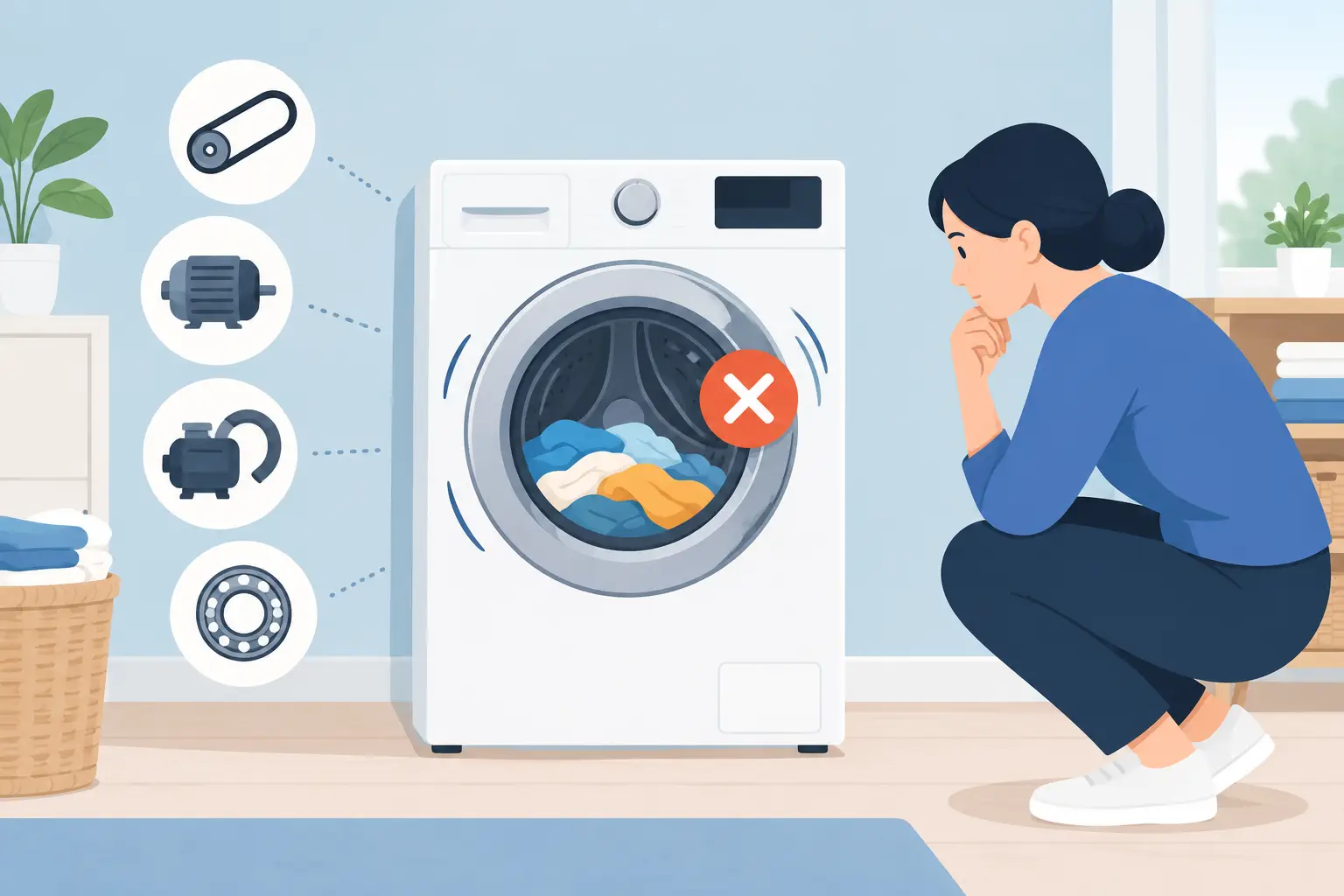 Read more about the article Washer Spin Failures and What Causes Them