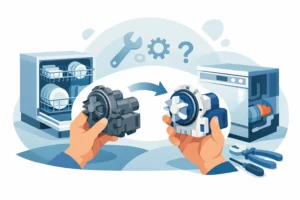 Read more about the article When Dishwasher Pump Replacement Makes Sense