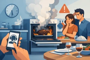 Read more about the article When to Call for Oven Service Before Dinner Fails