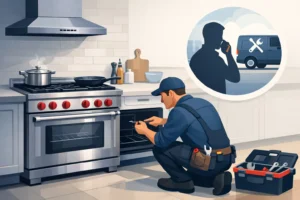 Read more about the article Wolf Range Repair: When to Call a Technician