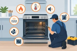 Read more about the article 10 Oven Repair Warning Signs to Watch For