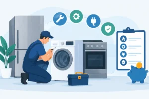 Read more about the article Appliance Service Fees and What They Cover